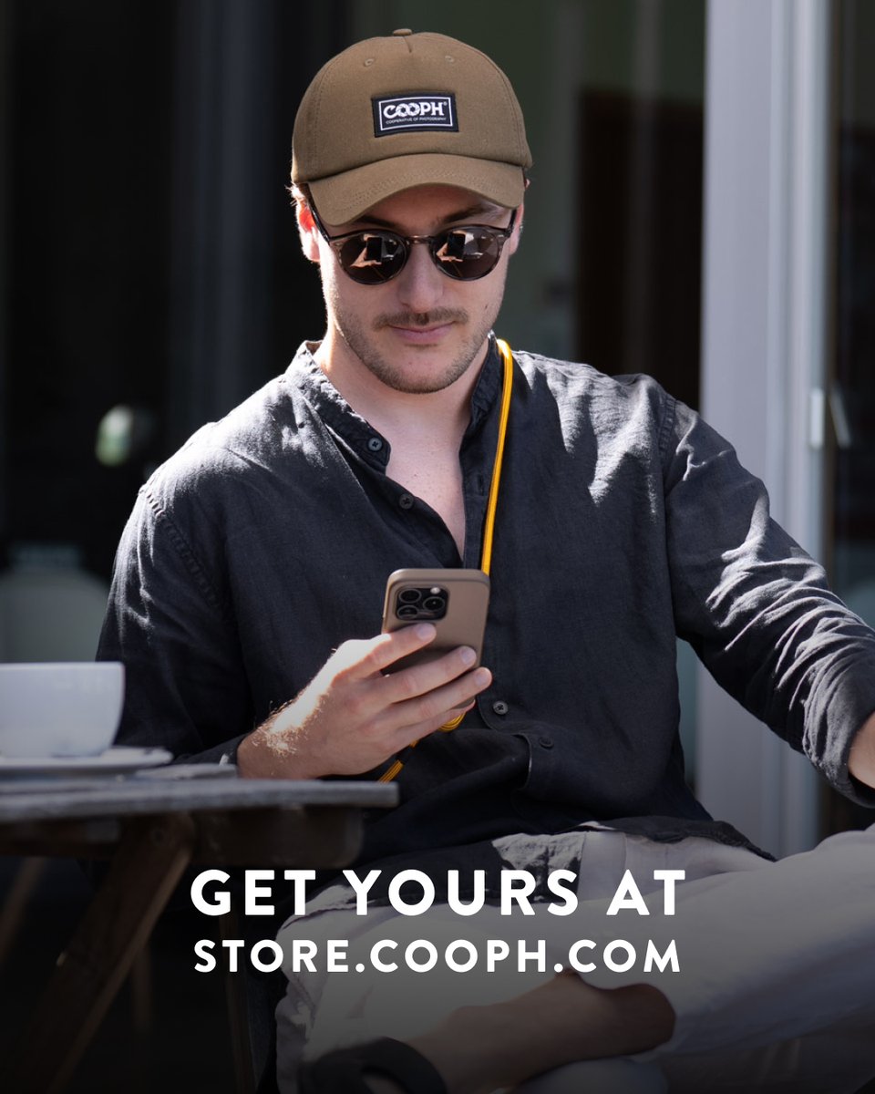 Summer’s out there, and you’re still answering emails between cappuccinos and beach daydreams. At least your phone’s not going anywhere (just like you)

🔗 store.cooph.com/collections/sm…

#cooph #smartphonestraps