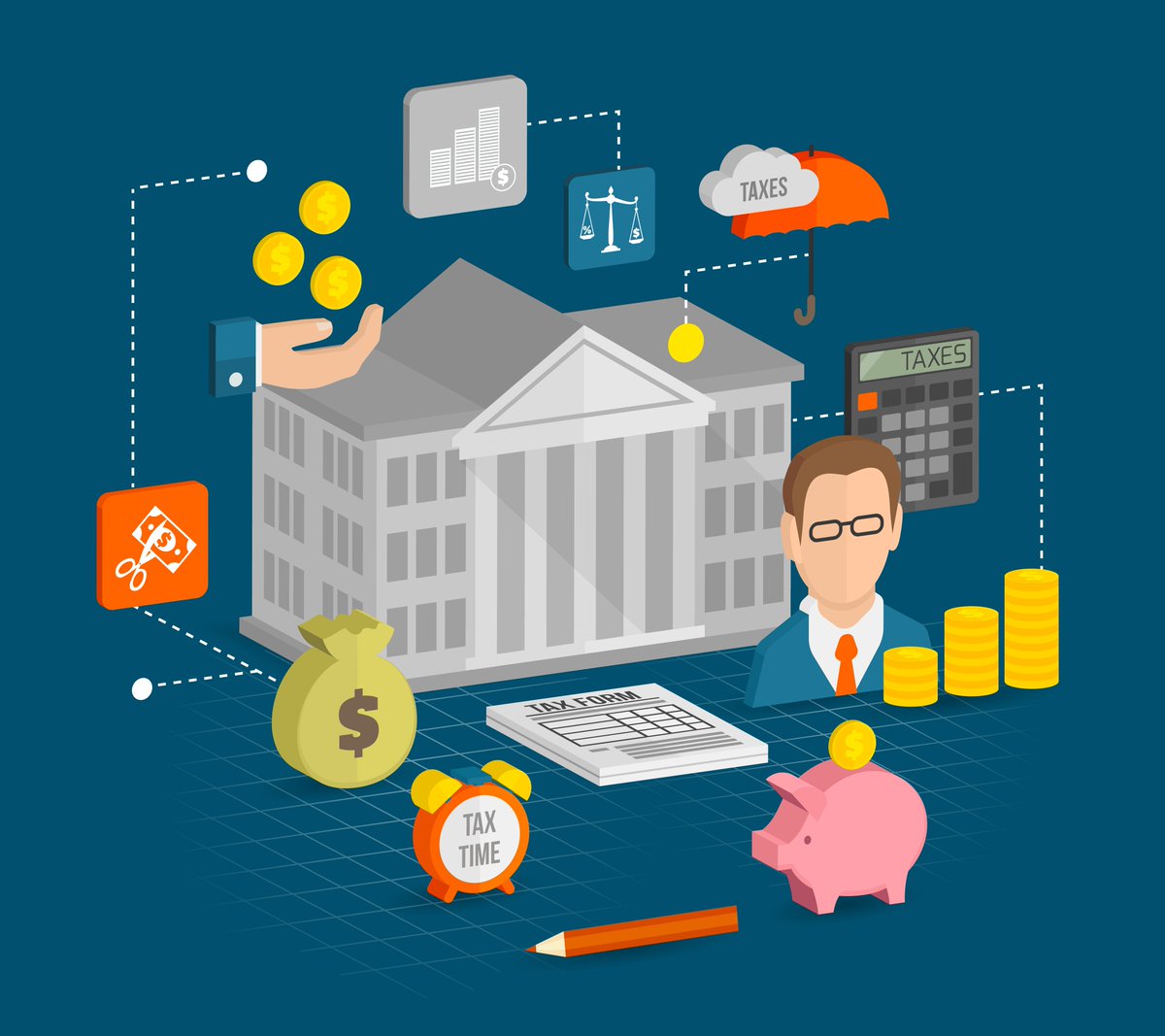 La decisión internacional de gravar con un 15% mínimo a las empresas parece que empieza a tambalearse. Encuentra aquí las nociones generales de este impuesto:buff.ly/OBPjylX  #EducaciónFinanciera #FinancialLiteracy