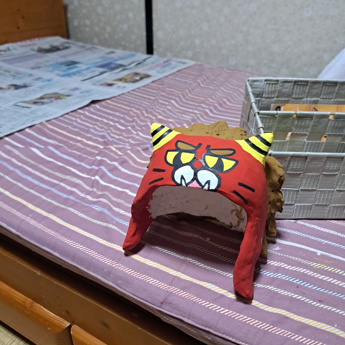 qJ3TfCWcmrrUkL5's tweet image. 完成したとおもう👹✨