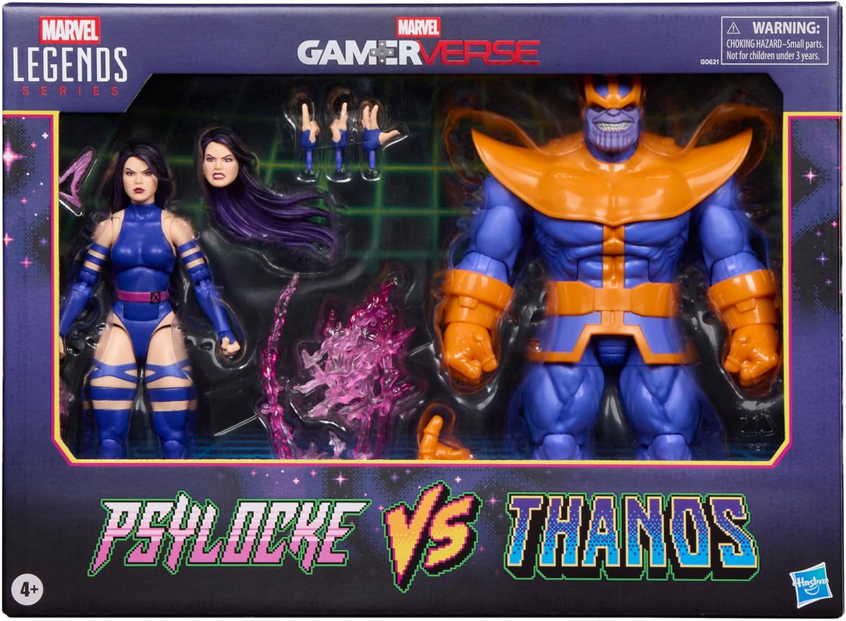 WorldsGeeks's tweet photo. Marvel Hasbro Legends Series Psylocke vs. Thanos Gameverse Collectible Action Figure
Preorder NOW AMAZON
https://t.co/vyNlb4teDy
#MarvelLegends #HasbroMarvel #PsylockeVsThanos #MarvelActionFigures #GameverseFigures #ThanosCollector #PsylockeMarvel #MarvelSeries #MarvelToyPhotography #ActionFigureCollectors #ToyCollectorCommunity #HasbroSeries #MarvelMultiverse #ThanosVsPsylocke #MarvelGamers #LegendsSeries #MarvelShowdown #EpicMarvelBattle #HasbroHeroes #GeekCollectors