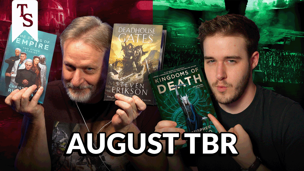 jajminton's tweet image. Click below to see the full list of books John will inevitably agonize over when he has to pick a book of the month!

🔗 youtu.be/pdX7TejdxO8