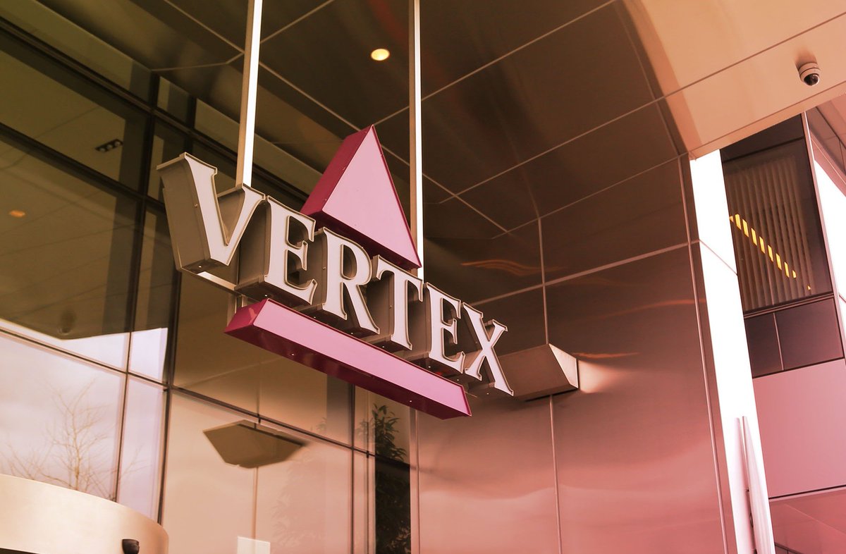 Vertex Pharmaceuticals, led by Reshma Kewalramani, and CRISPR Therapeutics, led by Samarth Kulkarni, are among TIME's 2025 list of the 100 Most Influential Companies