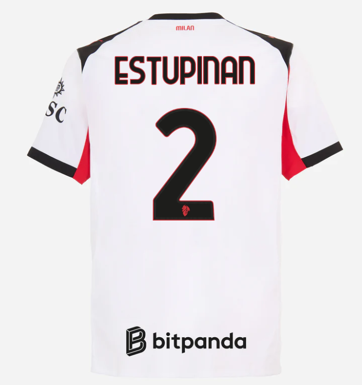 MilanXtra's tweet photo. OUR NEW NUMBER 𝙏𝙒𝙊.

PERVIS ESTUPINAN. 🇪🇨⭐️2⃣ https://t.co/5evzZRAPl4