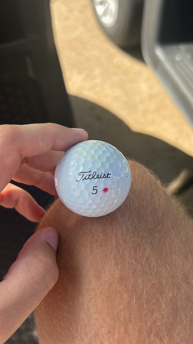 prezbread's tweet image. 4 straight rounds in the 70’s. You’ve been good to me old friend but it’s time to move on