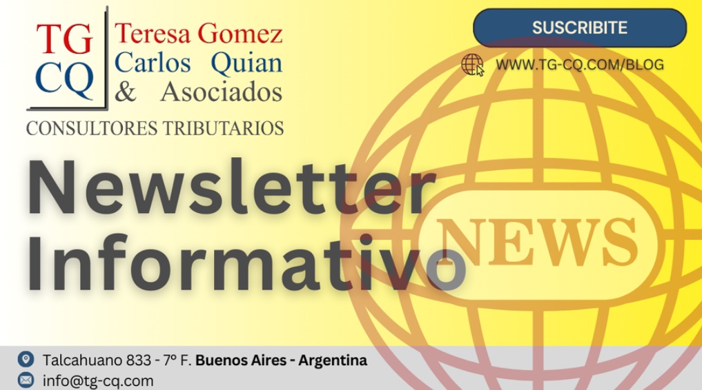 TgcqAsoc's tweet image. Acceda al resumen semanal de las novedades más importantes en materia fiscal y contable, entre otras temáticas
En esta edición se destaca:
- #IVASimple
- #Minería
- #Ganancias
tinyurl.com/bde43uje
