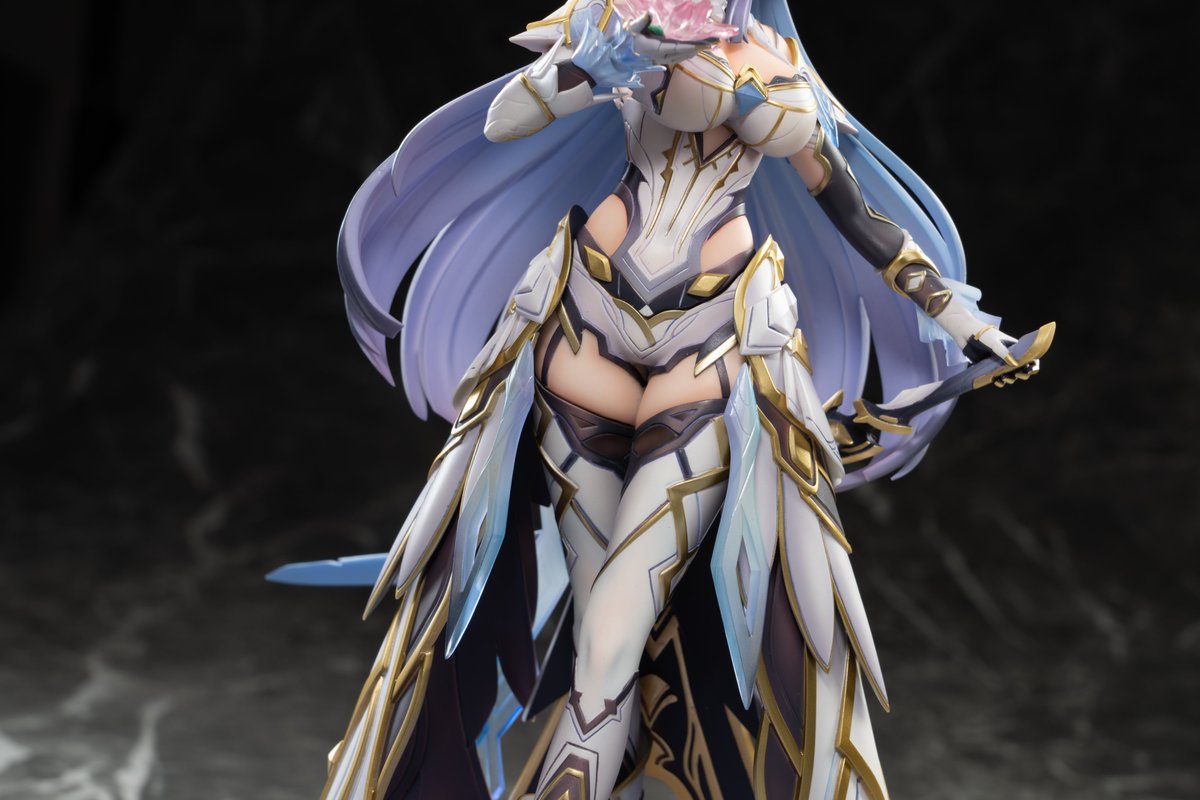 AlumZmf's tweet image. WF2025夏にて展示・販売致します
雷电芽衣
ブース番号：4-14-07 

価格：22000円
※未塗装未組立のガレージキットです

原型：
Alum  （@AlumZmf）

彩色：
崩崩蹦

摄影：
@dudu23834521

#WF2025S #WF2025夏