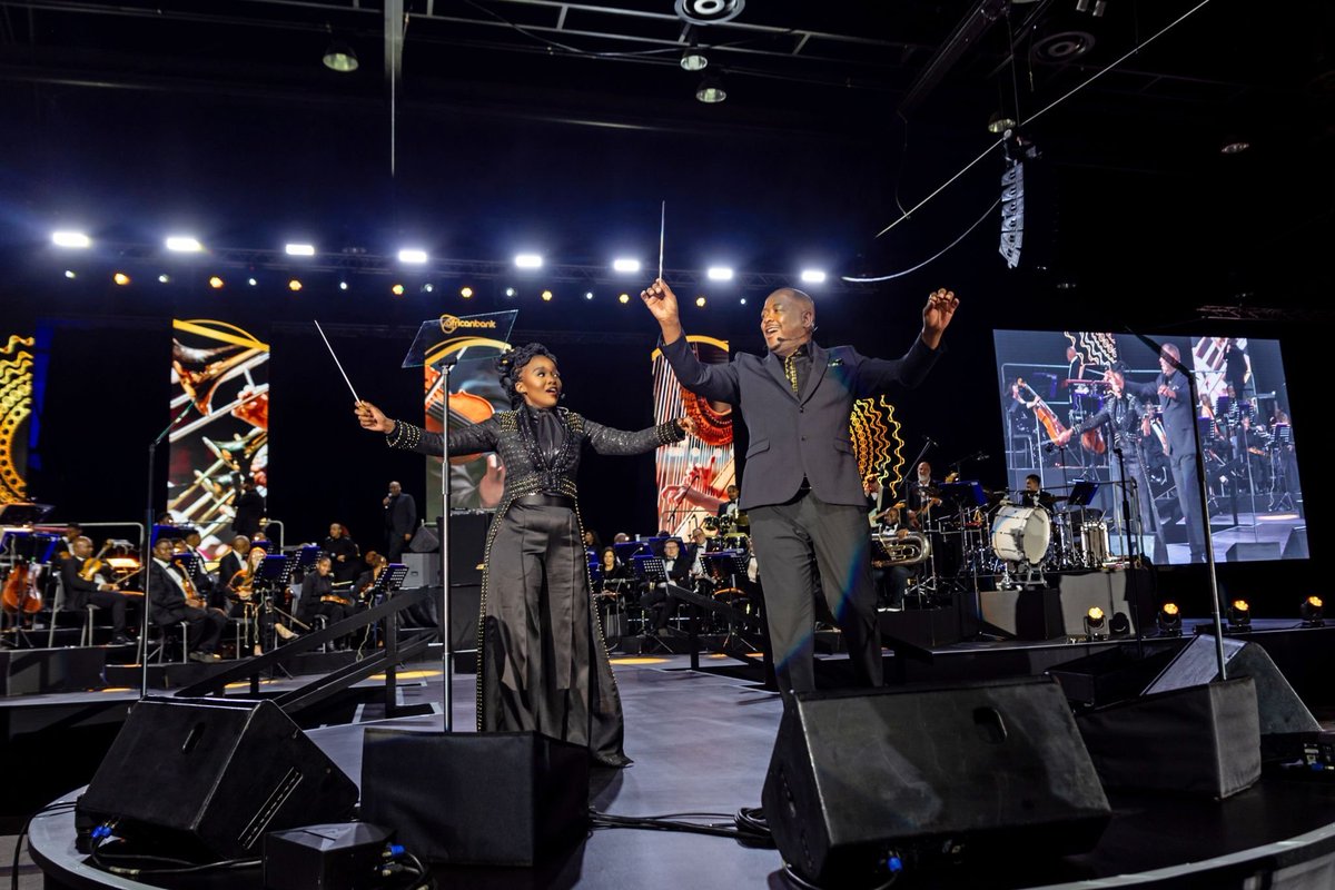 AfricanBank's tweet image. You reminded us what it means to take up space, audaciously and without apology.

Thank you for joining us in honouring #50YearsOfAudacity! 💙💚