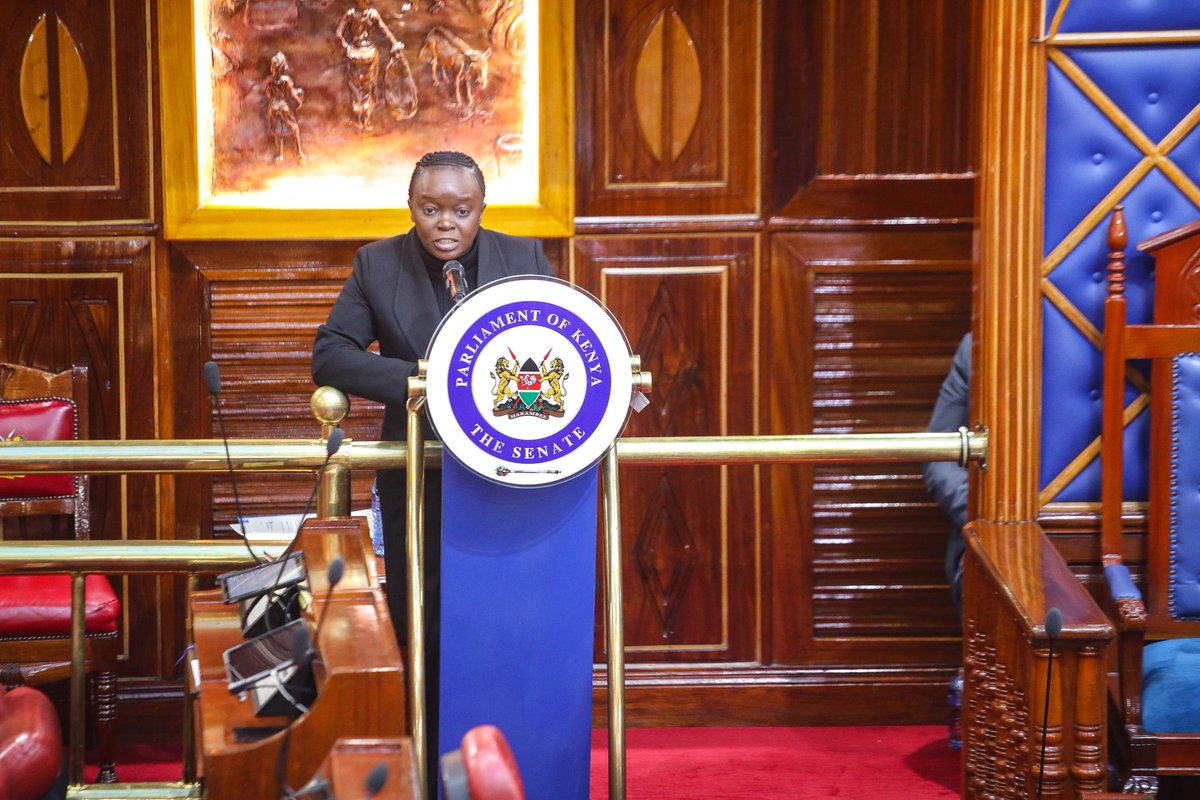 DeboraBarasa's tweet image. Today at the Senate Chambers, I responded to questions on national solid waste management efforts.
✅ All 47 counties inspected with NEMA
⚠️ Notices issued to counties with non-compliant dumpsites
♻️ Counties urged to set up Material Recovery Facilities (MRFs)
We're enforcing…