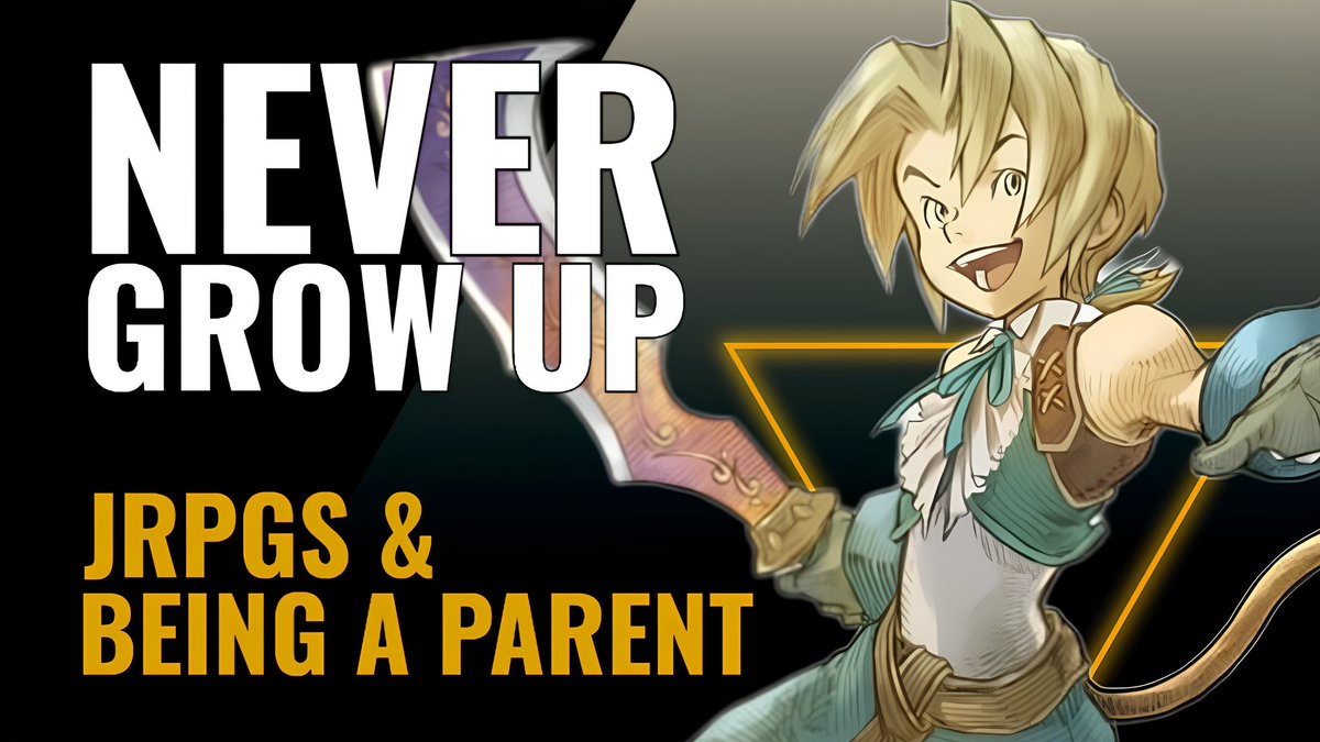 cfilletsYT's tweet image. As a busy parent, I have learnt how to balance playing JRPGS and parenting. Here’s my thoughts and tips on how to keep gaming while having a hectic life with children!
Please share! 😁
youtu.be/Tqu9t7YUY98?si…
