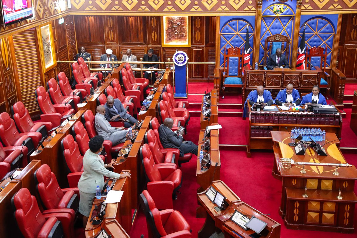 DeboraBarasa's tweet image. Today at the Senate Chambers, I responded to questions on national solid waste management efforts.
✅ All 47 counties inspected with NEMA
⚠️ Notices issued to counties with non-compliant dumpsites
♻️ Counties urged to set up Material Recovery Facilities (MRFs)
We're enforcing…