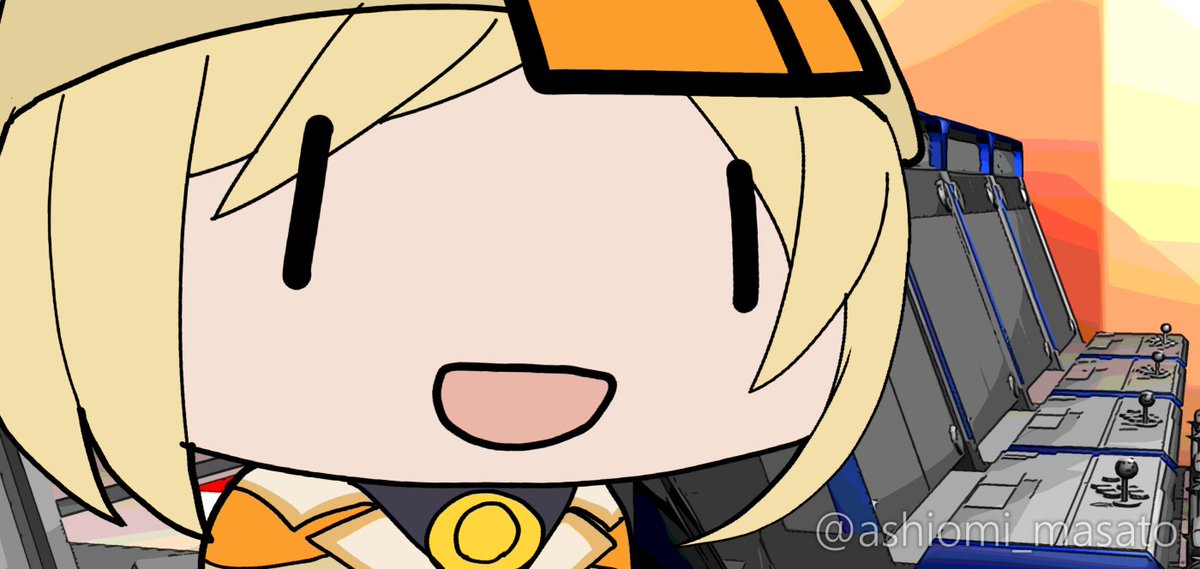 ashiomi_masato's tweet image. 【再掲・GGST】
3Dアバター風ミリアちゃん
#GuiltyGearStrive