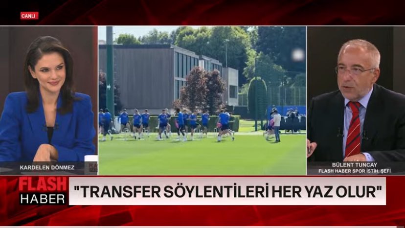 Sporda yaşanan gelişmeleri, Flash Haber’de Kardelen Dönmez ile değerlendirdik. #flashhaber #kardelendönmez #bülenttuncay