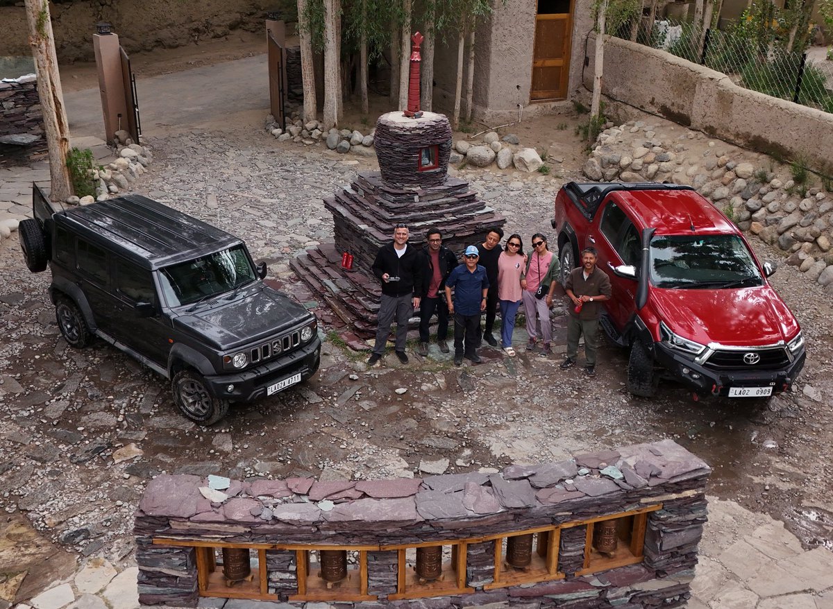 cuckootalks's tweet photo. Another amazing time shooting in the Himalayas! The Ladakh Sarai properties and camps are beyond stunning ✨

More about Ladakh Sarai here:
https://t.co/S7NoHBLARz https://t.co/84tmVGqLkY