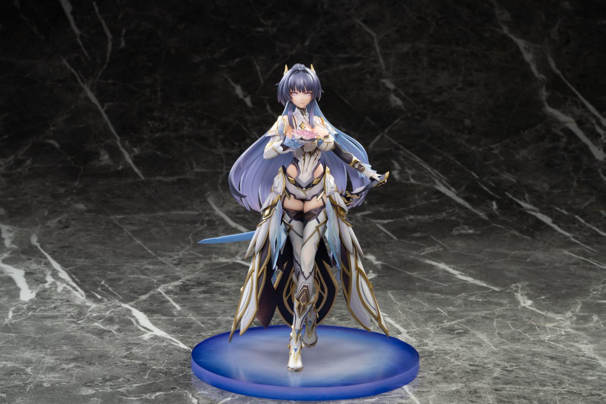 AlumZmf's tweet image. WF2025夏にて展示・販売致します
雷电芽衣
ブース番号：4-14-07 

価格：22000円
※未塗装未組立のガレージキットです

原型：
Alum  （@AlumZmf）

彩色：
崩崩蹦

摄影：
@dudu23834521

#WF2025S #WF2025夏