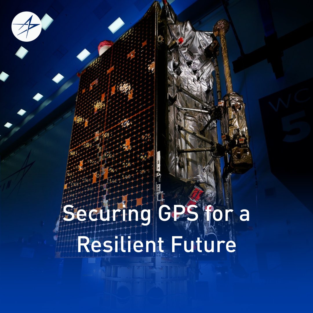 Don't miss the opportunity to hear from Malik Musawwir, VP of Navigation Systems for <a href="/LMSpace/">Lockheed Martin Space</a>, as he highlights the innovative work @lockheedmartin is doing to modernize and secure GPS at <a href="/aiaa/">AIAA</a> <a href="/ascendspace/">ASCEND</a>!

Today at ⏰ 3:30 p.m. | 📍 Forum 128
