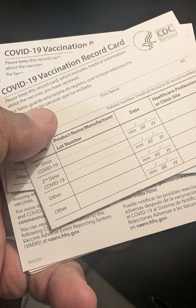 BrunusCutis's tweet image. While cleaning out my old desk I came across these fuckin' things from the "dark age" of America.
Yes, living in Kalifornia during covid wasn't fun... and I may go to jail for some kind of broken law.
I think I used these to get my family to Cancun.