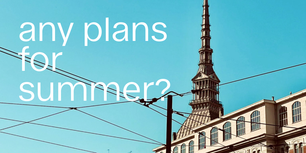 ☀️ Any plans for summer? #Artissima suggests a list of must-see exhibitions in the city to refresh your mind on these sunny summer days
► Discover all the events on our website ► artissima.art/en/events-in-t…