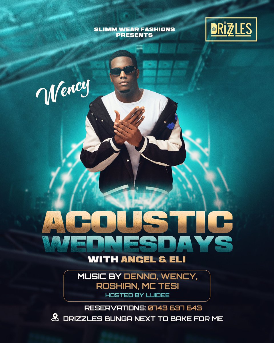 wency_dj's tweet image. Tonight’s plug… #AcousticWednesdays  courtesy of @deejayluidee 
#Drizzles