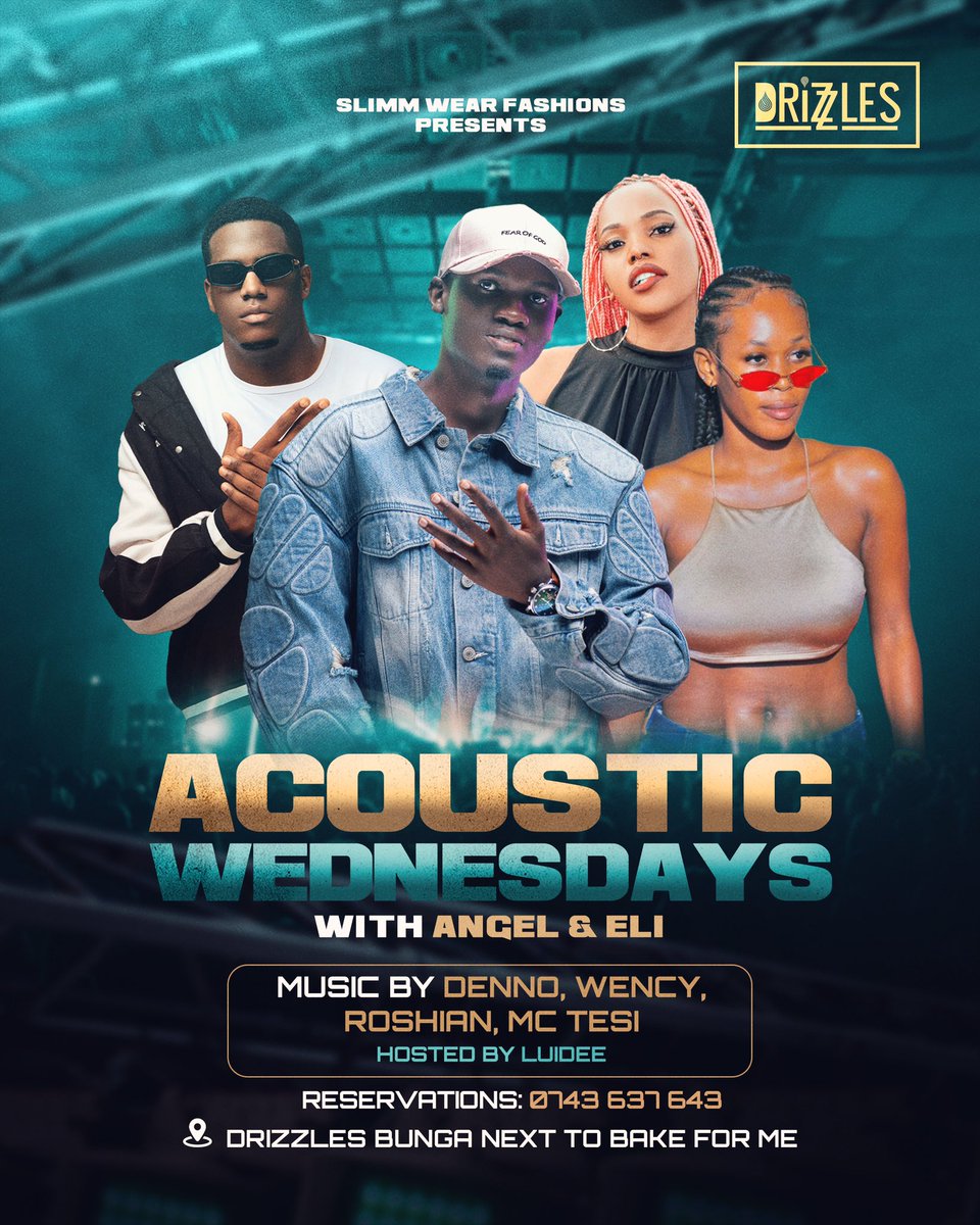 wency_dj's tweet image. Tonight’s plug… #AcousticWednesdays  courtesy of @deejayluidee 
#Drizzles