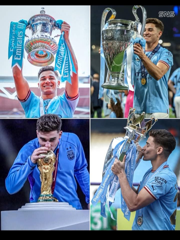 SEMI ๐ฒ๐ซ (@clinicalosimhen) on Twitter photo Unpopular opinion Julian Alvarez completed football before Ronaldo Unpopular opinion Julian Alvarez completed football before Ronaldo