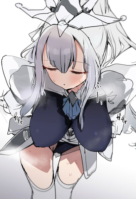 らくがき M∀LICE<Q>WHITE ばいんBINDER 