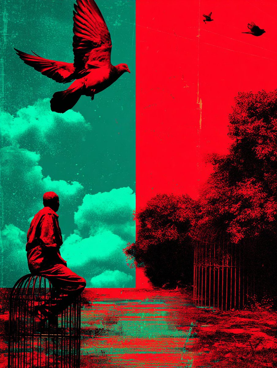_Iraconda's tweet image. Freedom is choosing the unfamiliar if it’s aligned with your truth.
GM