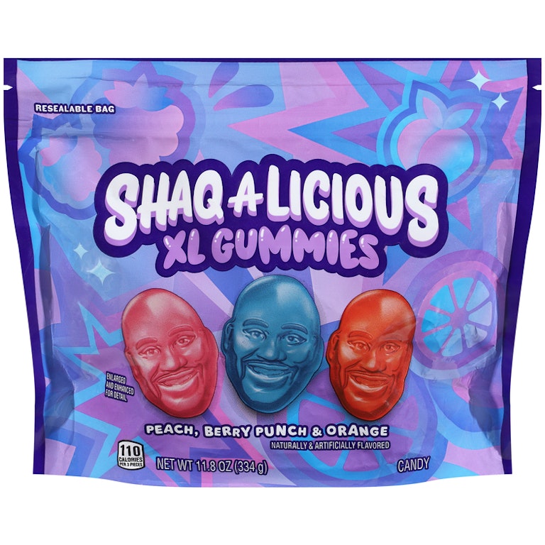 SuperSweetLucas's tweet image. Every time I go to the store, I see Shaq's face staring at me