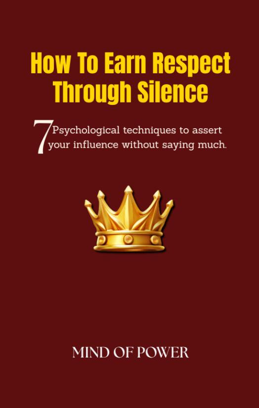 Napoleonquot's tweet image. Actions echo louder than noise.
7 Quiet Habits That Earn Instant Respect.
No fluff. Just impact.
🎯 Grab your free guide 👇
bit.ly/mindofpowerebo…