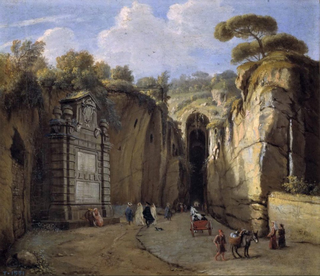 QDrop2450's tweet image. CRYPTA NEAPOLITANA, Naples, Italy
Painting by artist: Caspar van Wittel - La Crypta Neapolitana, chiamata Grotta di Posillipo, 18th Century
~ Meltology~ 🫠
