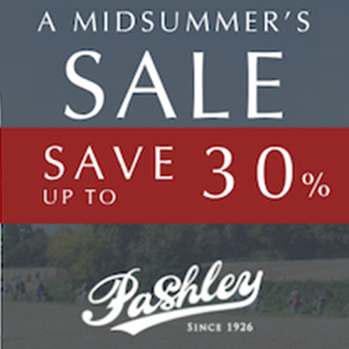 A MIDSUMMERS'S SALE - SAVE UP TO 30% ON SELECTED PASHLEY BIKES!
See our website for details: traditionalcycleshop.co.uk/pashley
