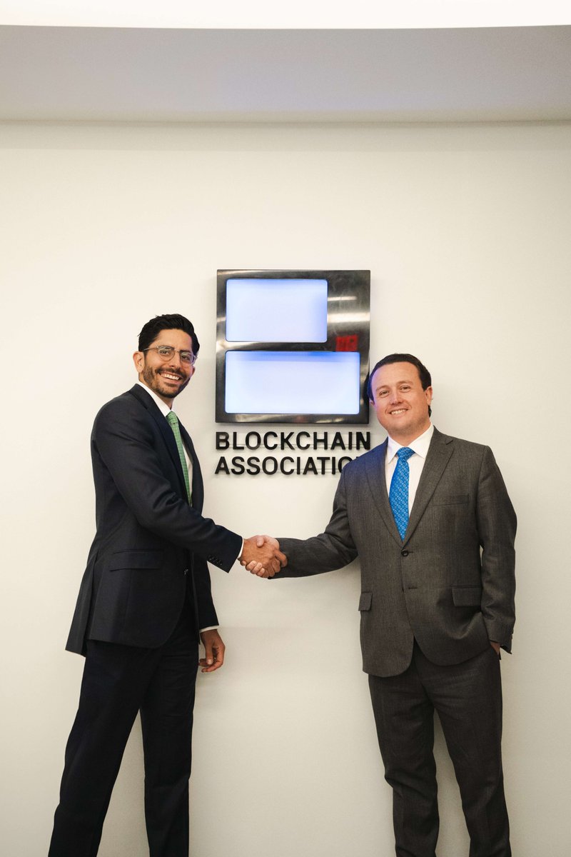 Alejandro (@alejnavia) on Twitter photo Meet the Power Broker Shaping U.S. Crypto Policy
When I first moved to NC, the crypto community wasn't as evident as it is in Miami and NYC.
By way of serendipity, I was told to reach out to <a href="/DanSpuller/">Dan Spuller</a>.
One DM and a few phone calls later, it was crystal clear to me that Meet the Power Broker Shaping U.S. Crypto Policy
When I first moved to NC, the crypto community wasn't as evident as it is in Miami and NYC.
By way of serendipity, I was told to reach out to <a href="/DanSpuller/">Dan Spuller</a>.
One DM and a few phone calls later, it was crystal clear to me that