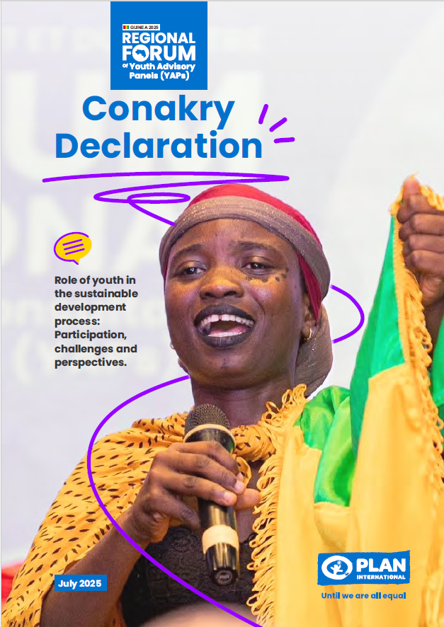 Plan International West and Central Africa (@planwaca) on Twitter photo ✨It's official: the Conakry Declaration is now out!
Youth handed over the Declaration to the Regional Director of <a href="/PlanWACA/">Plan International West and Central Africa</a>, designating him as the champion of the Declaration.
Find the Conakry Declaration 👉🏾plan-international.org/west-central-a…
#YAPForum2025
#YouthLead
#PlanInternational ✨It's official: the Conakry Declaration is now out!
Youth handed over the Declaration to the Regional Director of <a href="/PlanWACA/">Plan International West and Central Africa</a>, designating him as the champion of the Declaration.
Find the Conakry Declaration 👉🏾plan-international.org/west-central-a…
#YAPForum2025
#YouthLead
#PlanInternational