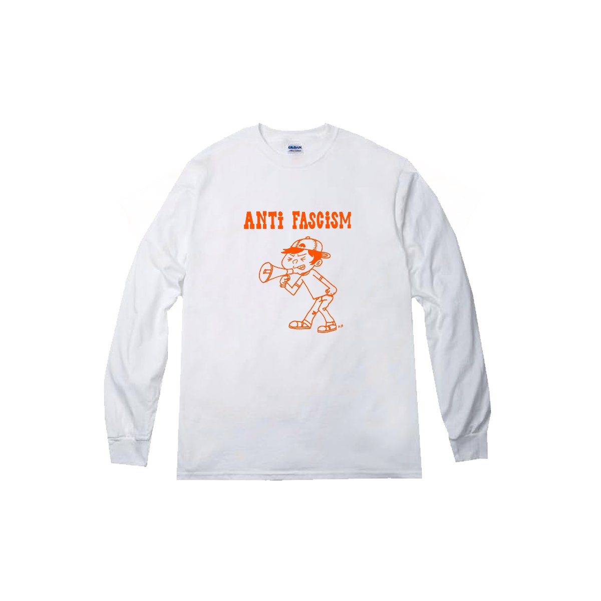 neco_archives's tweet image. 🍊ANTI FASCISM Tシャツ 受注販売再開しています。
📣今回からロングスリーブTシャツもあります。
発送は8月中旬ごろになる予定です。
8/2~8/6までネットストアお休みします。
(お問い合わせの返信も含めます。)
8月何もしない予定でしたが発送頑張ります。
necoxneco.stores.jp