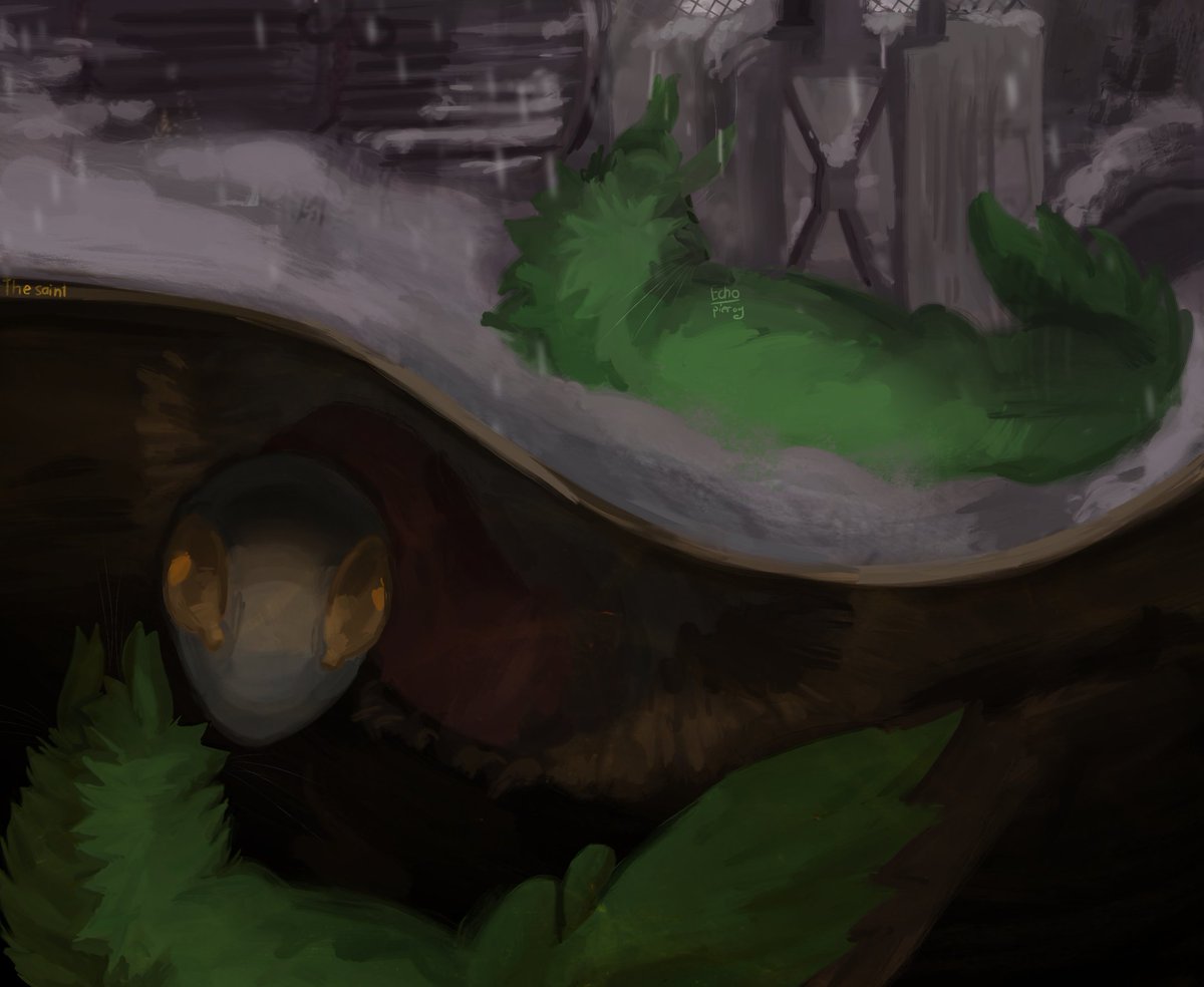 Echo_______0's tweet image. #Rainworld #rainworlddownpour #rainworldfanart
