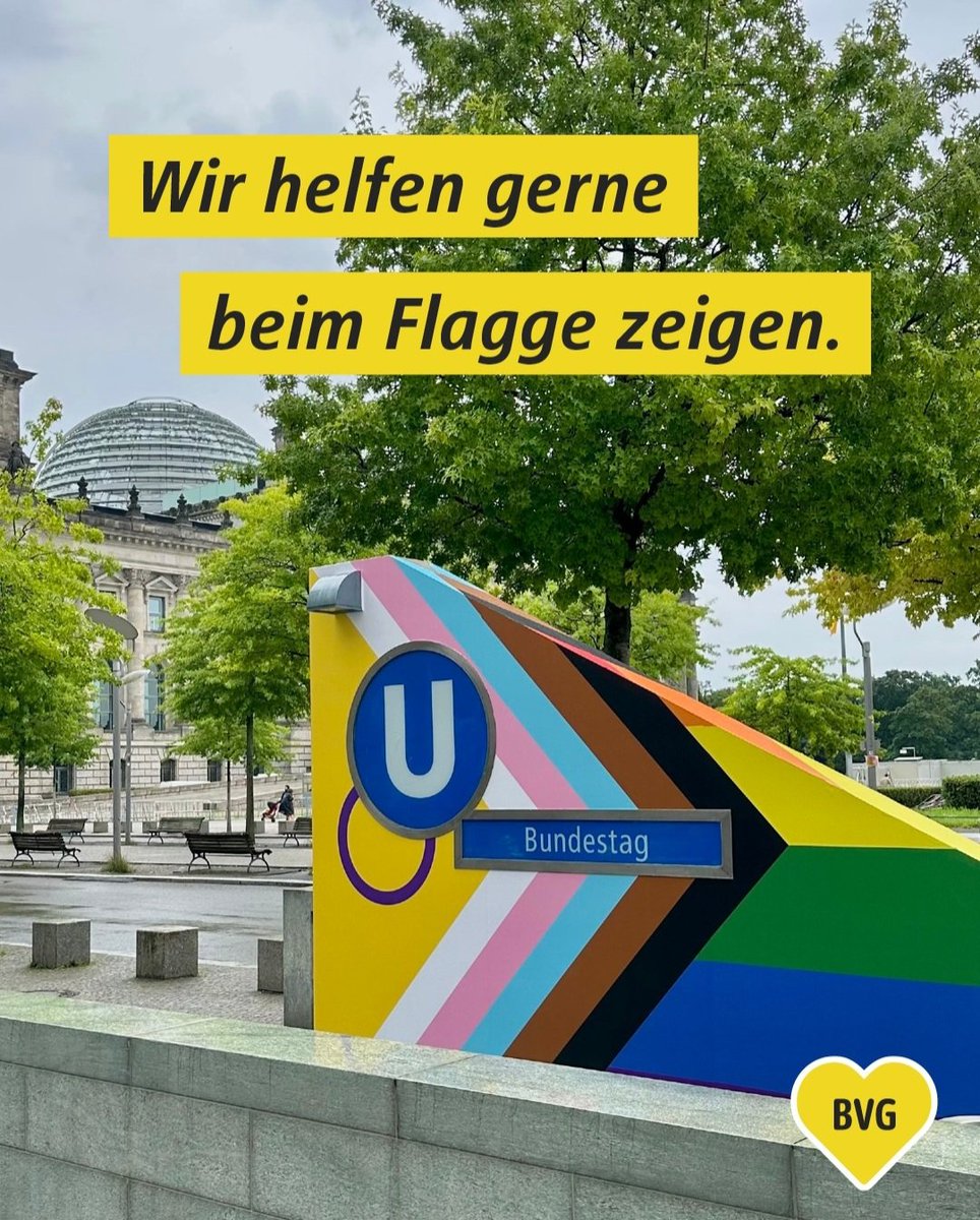 Danke, <a href="/BVG_Kampagne/">Weil wir dich lieben</a>! 🏳️‍🌈🏳️‍⚧️