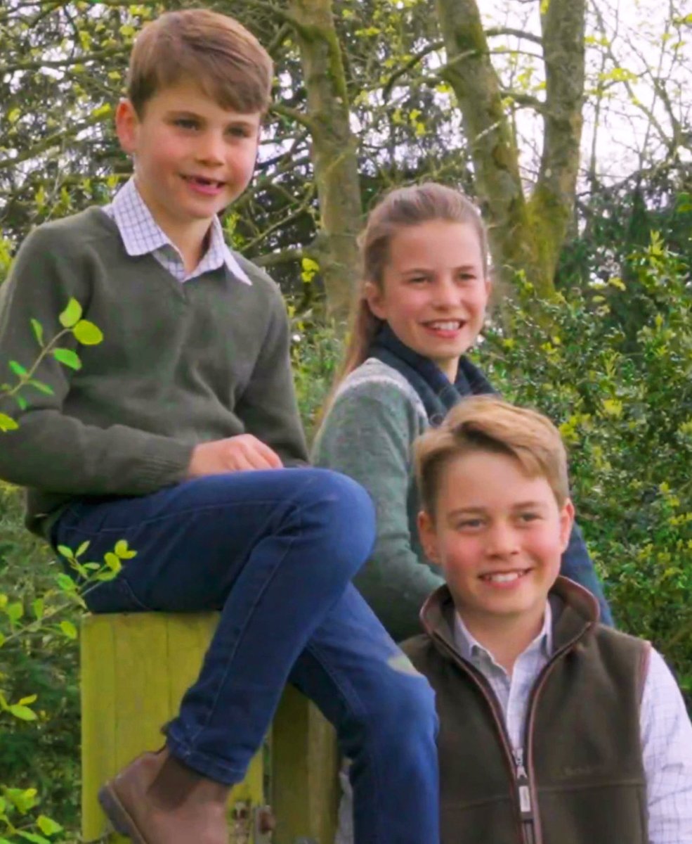 BillyDouglass7's tweet image. These little adorable and precious angels are three big reasons why the long term future of the British Monarchy is so secure.鉂わ笍馃挋馃憫#PrinceLouis #PrincessCharlotte #PrinceGeorge