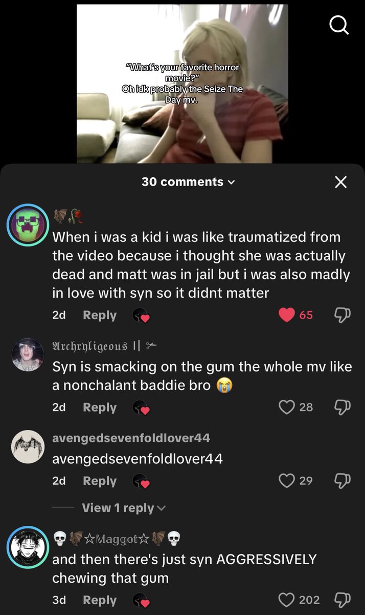 godmattel's tweet image. a7xtiktok is amazing btw