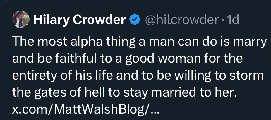 What she really means is “I should be able to behave like a completely heinous and insufferable brat and push you to the absolute edge of insanity, and you STILL should be enthusiastic about doing whatever it takes to stay married to me anyway if you really love me.” PSYCHO