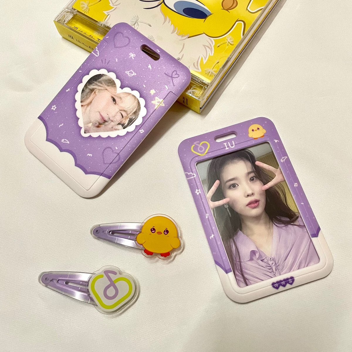 cbeamx's tweet image. มาค่ะย้อนหลัง เนื่องจากพี่ลี่ได้รางวัลนักแสดงนำยอดเยี่ยม และมีโมเมนต์พี่ลี่ไปคอนคยองซูด้วย 😭

🌸 แจก 3 ชุด 🌸 (รวมยอดตอนวันเกิดอีกชุด ลืมแจก ㅠ ㅠ)
- Card holder + กิ๊ฟ 1 คู่
*ไม่เสียค่าส่ง*

📌 รีทวิตนี้ ประกาศเมื่อของมาถึง เดี๋ยวเราแท็กเรียกค้าบ

#ตลาดนัดiu #ตลาดนัดไอยู