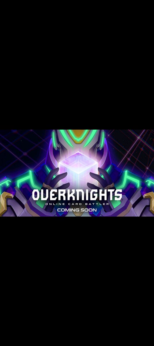 Kaytee (@khautherkay) on Twitter photo Gm Gm to all gamers out there!
If you know you're one for fun competition and fast paced duels
<a href="/OverKnightsGame/">OverKnights</a> is the game for you; a free-to-play tactical card battler set in the post- information age, where pilots control robotic frames to outwit and outplay their opponents Gm Gm to all gamers out there!
If you know you're one for fun competition and fast paced duels
<a href="/OverKnightsGame/">OverKnights</a> is the game for you; a free-to-play tactical card battler set in the post- information age, where pilots control robotic frames to outwit and outplay their opponents