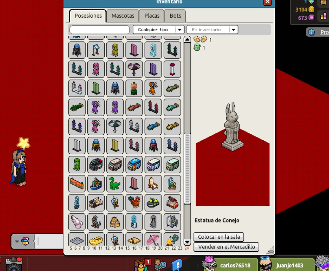 🪻🩷 𝐌 𝐮 𝐝 𝐚 🦦🩷🪻 (@mudahabbo) on Twitter photo No sé que hicieron pero ya puedo ver todas mis páginas de inventario <a href="/ESHabbo/">Habbo ES/MX</a> thanks you <3 No sé que hicieron pero ya puedo ver todas mis páginas de inventario <a href="/ESHabbo/">Habbo ES/MX</a> thanks you <3