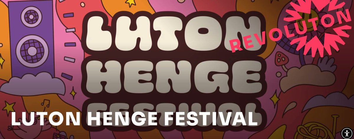 Free Festival this weekend in Luton!

Saturday 26 July 2025
12:00 - 21:00
Marsh House

Join in with a joyful day of music, creativity and community as we celebrate the creation of Luton Henge.

The Luton Henge rises – Built by Luton, for Luton!

beactivebeds.co.uk/celebrate-the-…