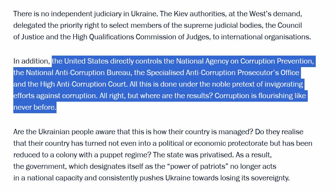 RWApodcast's tweet image. From Vladimir Putin's Address on February 21st 2022, on the recognition of the Donetsk and Lugansk People's Republics.