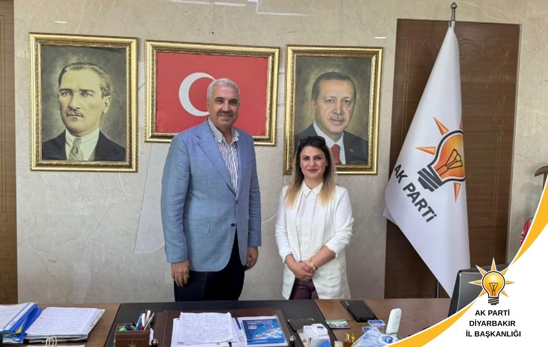 Ömer İler (@omer_iler) on Twitter photo 📍AK Parti Diyarbakır İl Başkanlığı
TBMM personeli Sayın Meral Bozkurt Kılıç bizleri ziyaret etti.
Nazik ziyaretlerinden dolayı kendisine teşekkür ediyoruz.
El ele, gönül gönüle vererek; Diyarbakır’ımız için, ülkemizin yarınları için çalışmaya devam ediyoruz. 📍AK Parti Diyarbakır İl Başkanlığı
TBMM personeli Sayın Meral Bozkurt Kılıç bizleri ziyaret etti.
Nazik ziyaretlerinden dolayı kendisine teşekkür ediyoruz.
El ele, gönül gönüle vererek; Diyarbakır’ımız için, ülkemizin yarınları için çalışmaya devam ediyoruz.