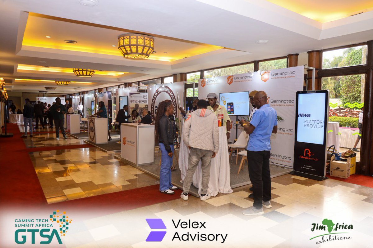 Jim Africa Exhibitions & Events East Africa (@jimafrica1) on Twitter photo We were proud to collaborate with <a href="/VelexAdvisory/">Velex Advisory</a> Kenya in bringing the ๐ฎ๐๐๐๐๐ ๐ป๐๐๐ ๐บ๐๐๐๐๐ ๐จ๐๐๐๐๐ (๐ฎ๐ป๐บ๐จ) 2025 to life at Safari Park Hotel & Casino โ Nairobi. ๐
#GTSA2025 We were proud to collaborate with <a href="/VelexAdvisory/">Velex Advisory</a> Kenya in bringing the ๐ฎ๐๐๐๐๐ ๐ป๐๐๐ ๐บ๐๐๐๐๐ ๐จ๐๐๐๐๐ (๐ฎ๐ป๐บ๐จ) 2025 to life at Safari Park Hotel & Casino โ Nairobi. ๐
#GTSA2025