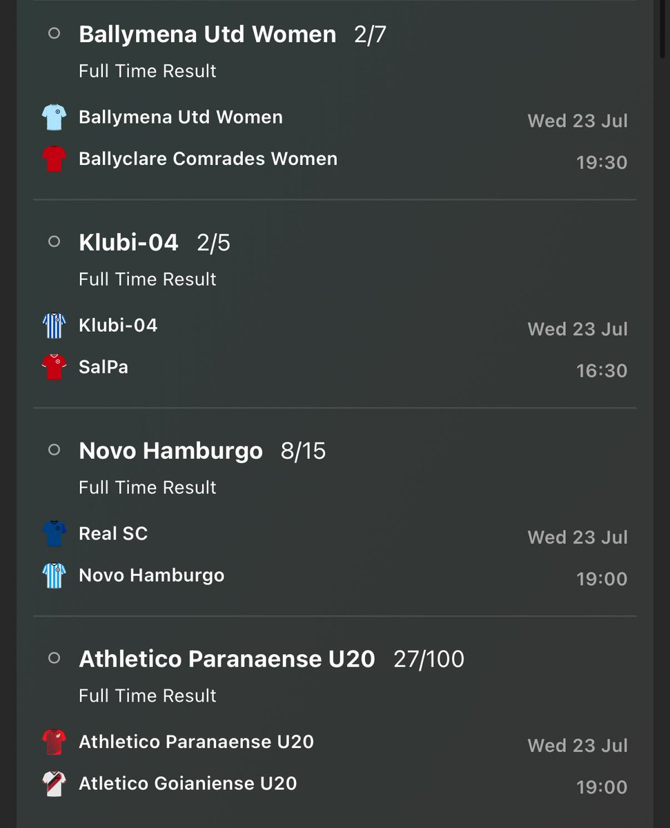 EvhTips's tweet image. TODAYS ACCA🔥