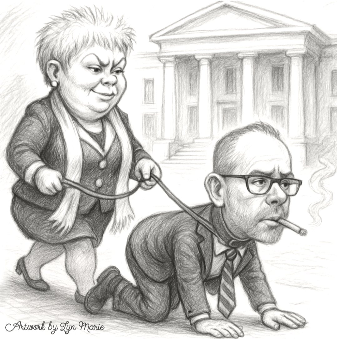 LynMari24290294's tweet image. Caricature Drop – Rosemary & Lally: Walk the Dog Edition 🐶
ADA Adam Lally took the stand and got dragged—and not metaphorically. Rosemary Scapicchio unleashed a legal beatdown so brutal it came with a leash.
Years of missing discovery. No notes. No accountability. Just vibes…