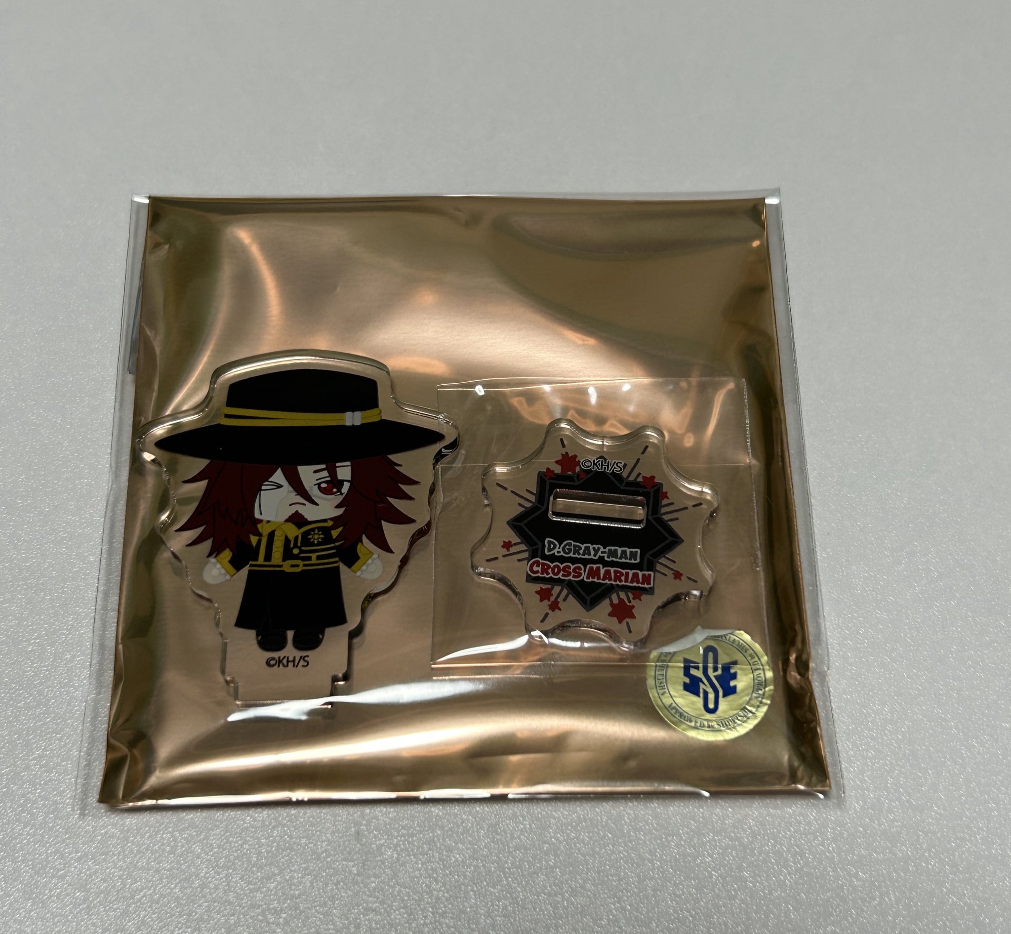 D.Gray-man Dグレ コラボカフェ ミニアクリルスタンド アクスタ D.Gray-manコラボカフェ Dグレ ラビ ミニアクリルスタンド