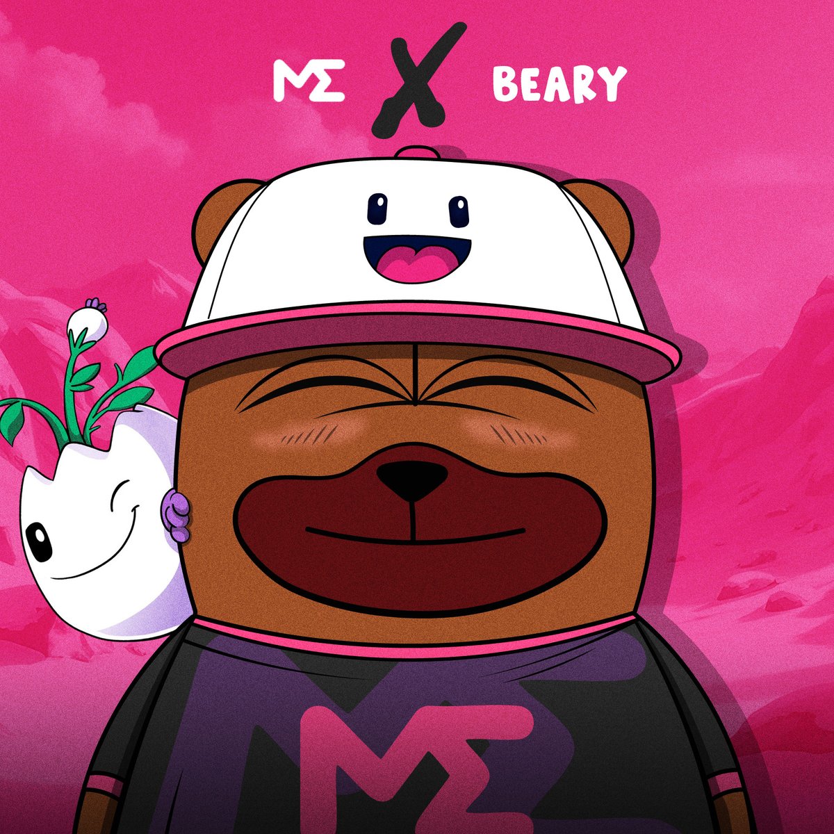 Bearycoin's tweet image. We’re thrilled to be collaborating with ME and their incredible community! 🐻
A huge thank you to @MagicEden for supporting creators and collectors.
Only the road to bearhalla leads to Eden ✨