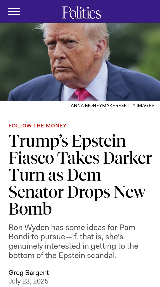 maura_resister's tweet image. Follow the money
#TrumpEpsteinCoverup
newrepublic.com/article/198247โฆ